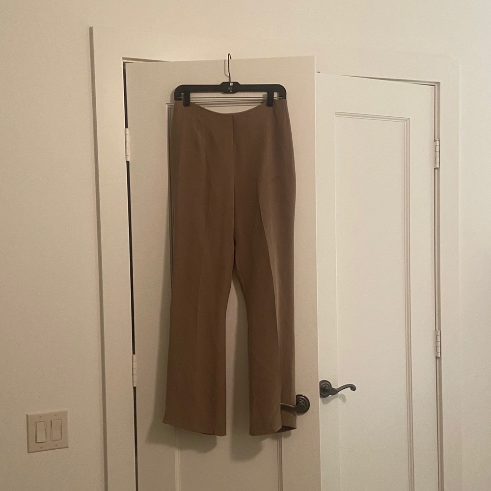 Roberto Quaglia Tan Dress Pants